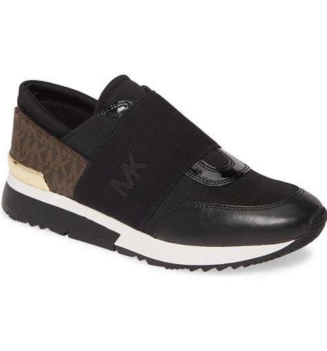 michael kors slip on sneakers usa|michael kors heeled sneakers.